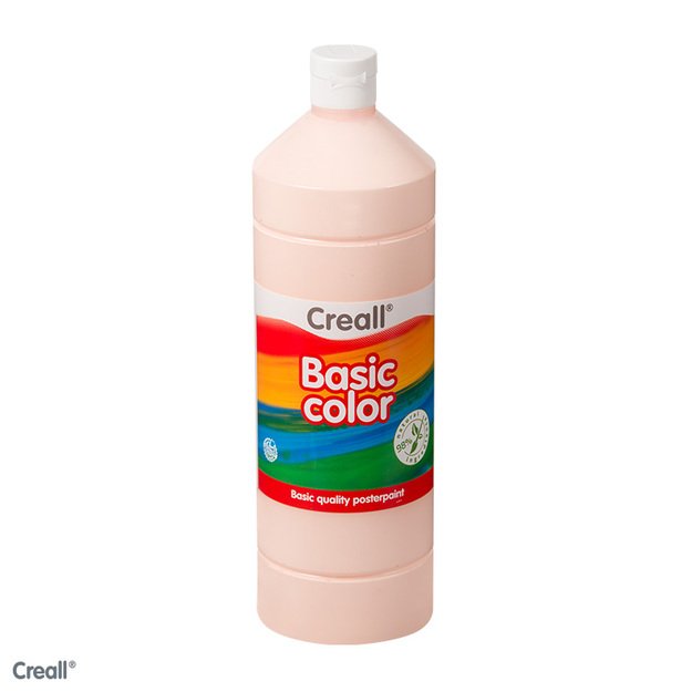 Creall Basic dažai, 1L Kūno spalva (01824)
