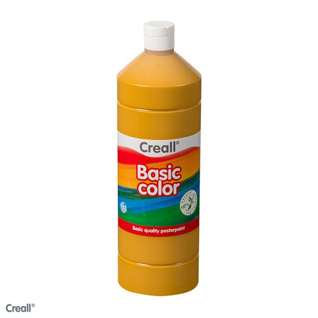 Creall Basic dažai, 1L Ochros spalva (01817)