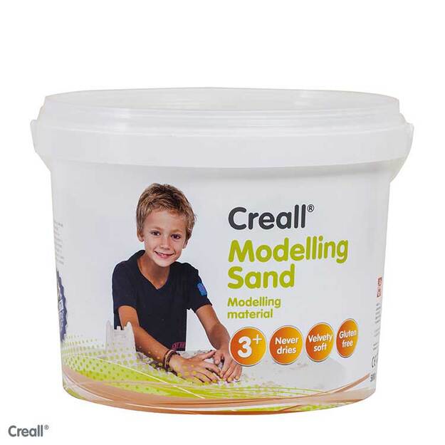 Creall modeliavimo smėlis (903201), 5 kg