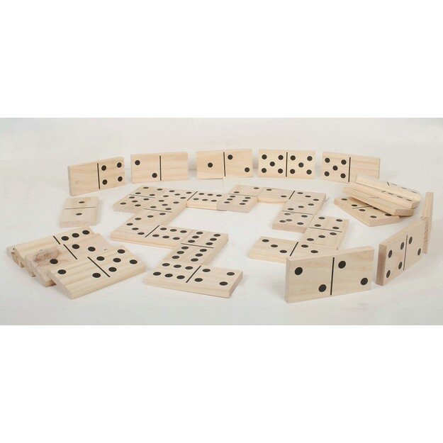 Didelis medinis domino (CM74770)