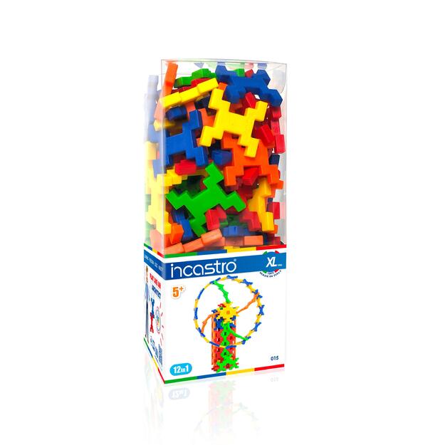 Incastro rinkinys  Cube XL, 100 vnt. (IN015)
