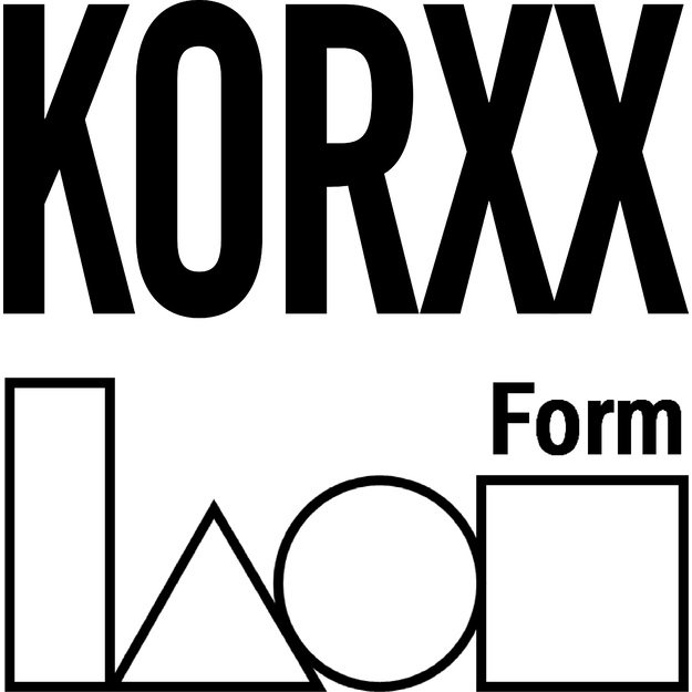 Korxx kamštmedžio kaladėlių rinkinys Form Starter (79044)