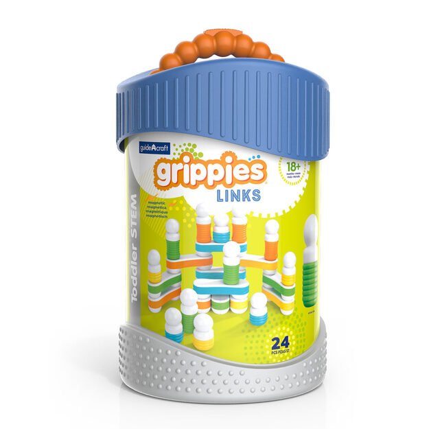 Lavinamieji žaislai - konstravimo rinkinys Grippies Links 24 (G8318)