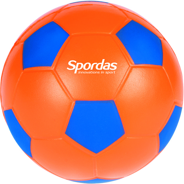 Megaform fizinio lavinimo priemonė - futbolo kamuolys mažiausiems (M452215)