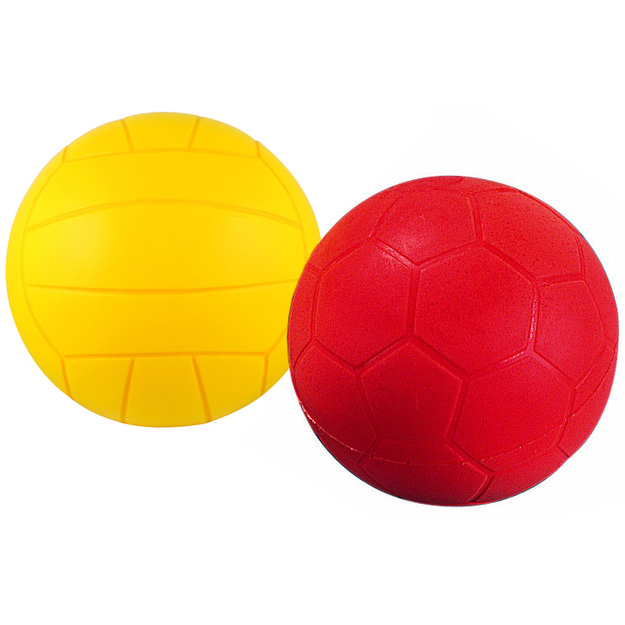 Megaform fizinio lavinimo priemonė - Minkštas poliuretano putų kamuolys