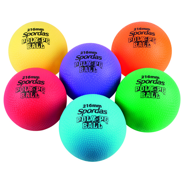 MEGAFORM fizinio lavinimo priemonė - SPORDAS kamuolių rinkinys  Poly PG Balls 