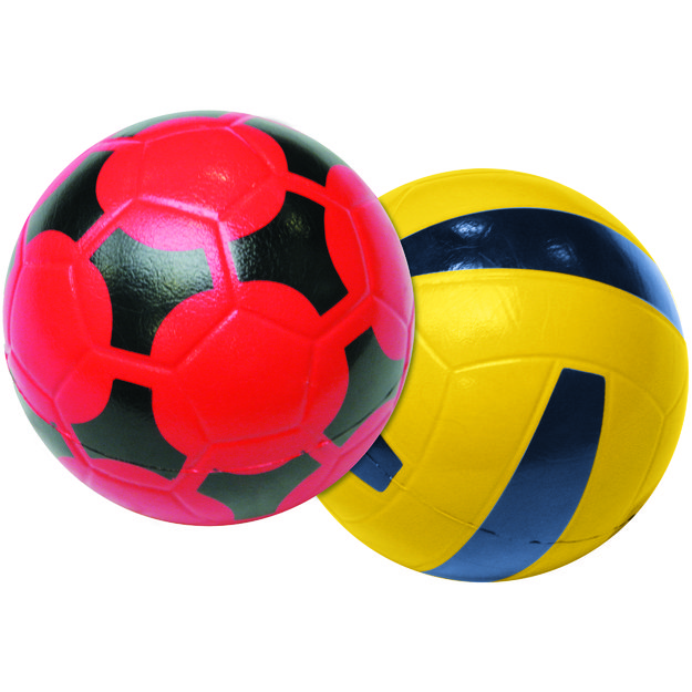 Megaform fizinio lavinimo priemonė - sporto kamuolys su polimerinė plėvele