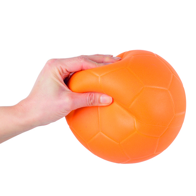 MEGAFORM fizinio lavinimo priemonė - Ypatingai saugus kontaktinis kamuolys (M573660)
