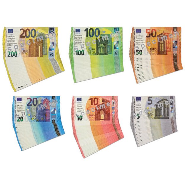 Mokomoji priemonė - Euro pinigai (BZ2463)