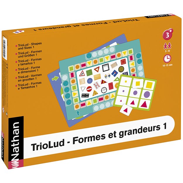 Nathan žaidimas  TrioLud - Formos ir dydžiai 1  (379105)