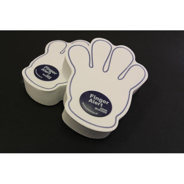 Pirštų apsauga - Durų užsidarymo blokatorius 4