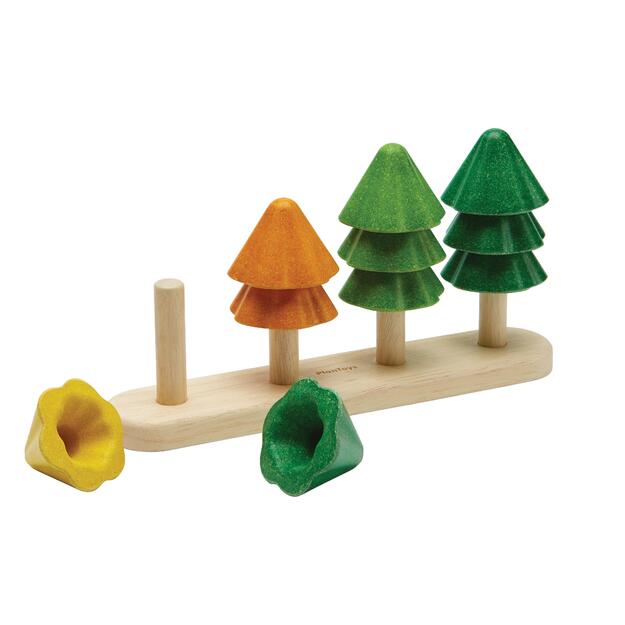 PlanToys edukacinė priemonė - žaislas  Rūšiuok ir skaičiuok. Medis  (PT5403)