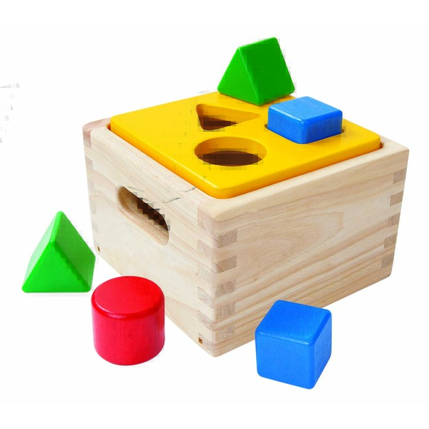 PlanToys edukacinis žaislas  Formos ir jų rūšiavimas  (PT9430)