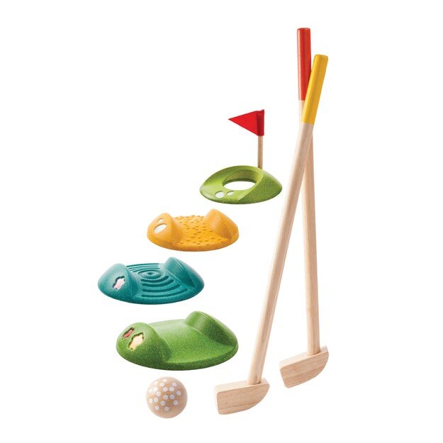 PlanToys lavinamoji priemonė - žaidimas  Mini golfas  (PT5683)