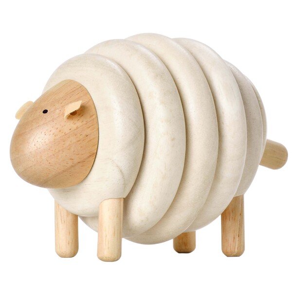 PlanToys lavinamoji priemonė - žaislas  Sluoksniuota avis  (PT5150)