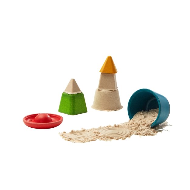 PlanToys smėlio kūrybinis žaislų rinkinys (PT5804)