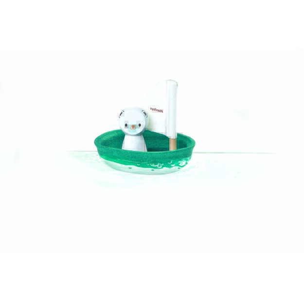 PlanToys vandens žaislai -  Laivelis su Šiaurės meška  (PT5712)