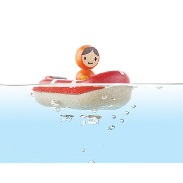 PlanToys vandens žaislai -  Pasienio apsaugos laivelis  (PT5668)