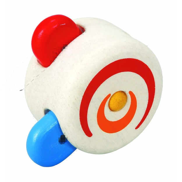 PlanToys žaislas - barškutis  Volelis su besislepenčiomis detalėmis  (PT5231)