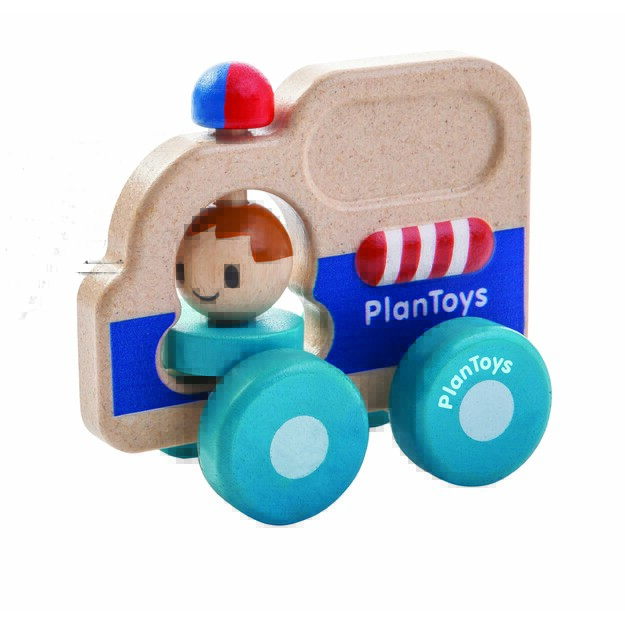 PlanToys žaislas -  Greitoji pagalba  (PT5686)