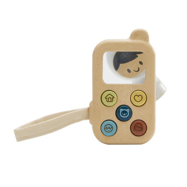PlanToys žaislas -  Mano pirmasis telefonas. Stilingas  (PT5411)