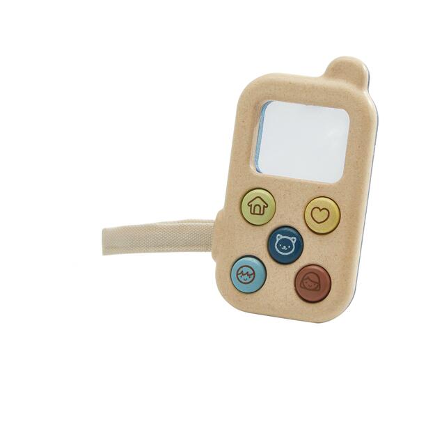 PlanToys žaislas -  Mano pirmasis telefonas. Stilingas  (PT5411)