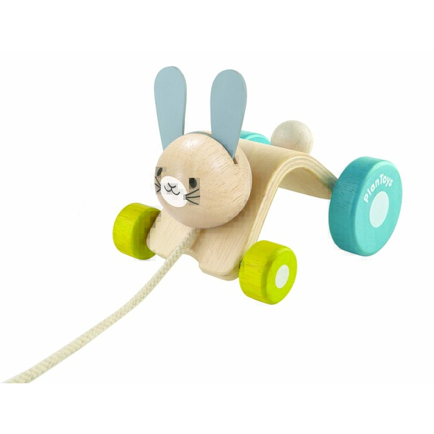 PlanToys žaislas -  Šoliuojantis triušis  (PT5701)