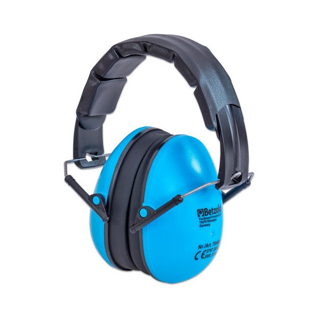 Saugos priemonė - Vaikiškos triukšmą mažinančios ausinės, mėlynos