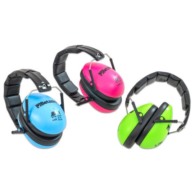 Saugos priemonė - Vaikiškos triukšmą mažinančios ausinės, mėlynos