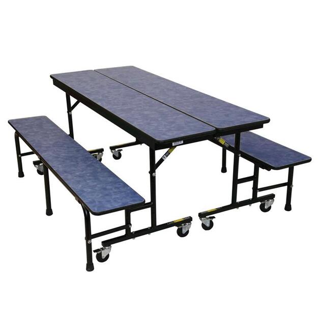SICO mobilus, sulankstomas suolelis su stalu (trys viename) 2800 (4-6 vietos)