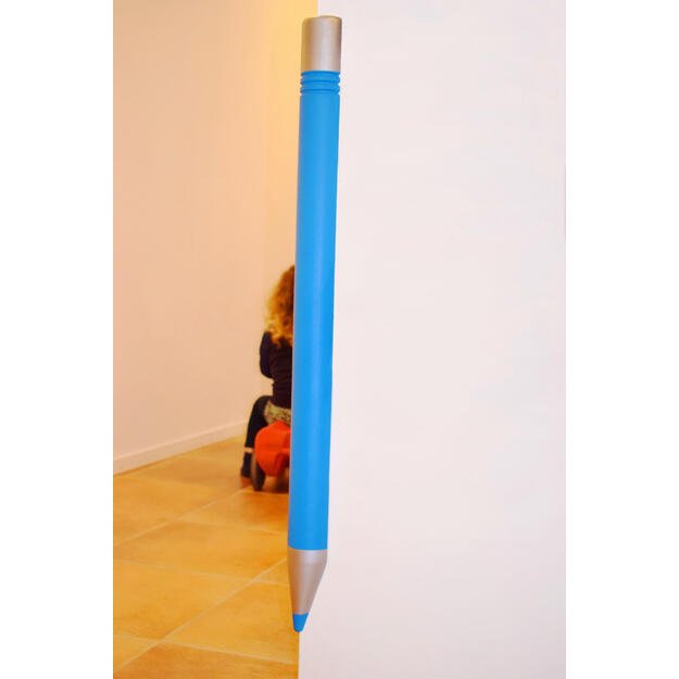 Sienų kampų apsauga vaikams - Deluxe  Pieštukas , mėlynas (AV0022)