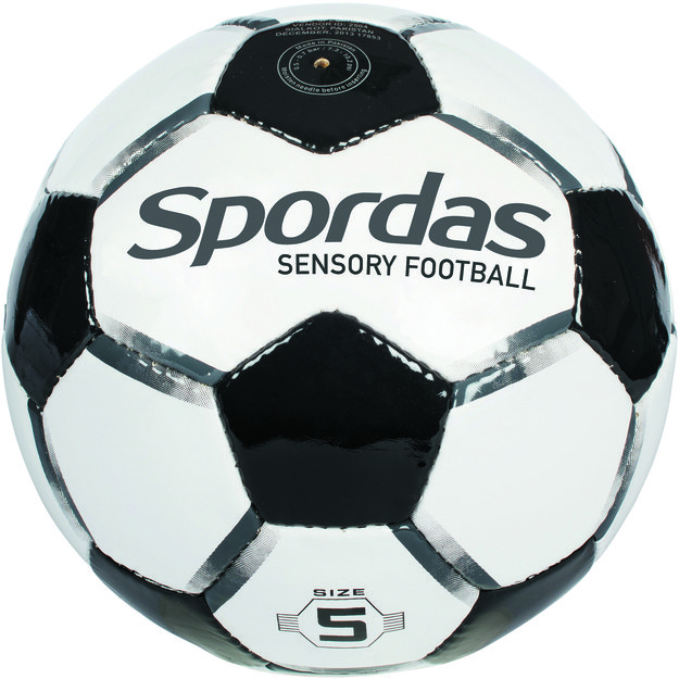 Spordas fizinio lavinimo priemonė - Pasunkintas futbolo kamuolys  Sensory  (M592550)