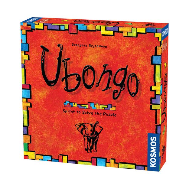 Thames & Kosmos stalo žaidimas  Ubongo  (696184)