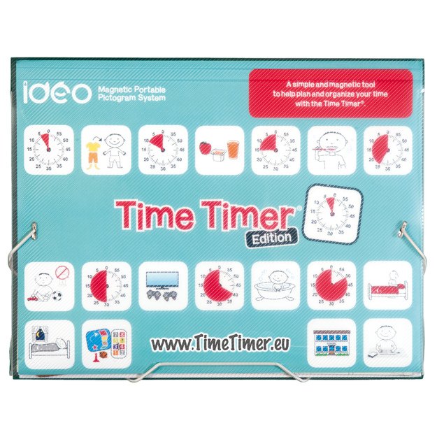 Time Timer  pagalbinės priemonės - Magnetinių paveikslėlių - kortelių rinkinys, JAC5060