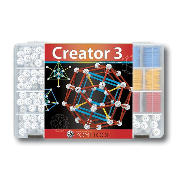 Zometool konstruktorius - Creator 3 (01131)
