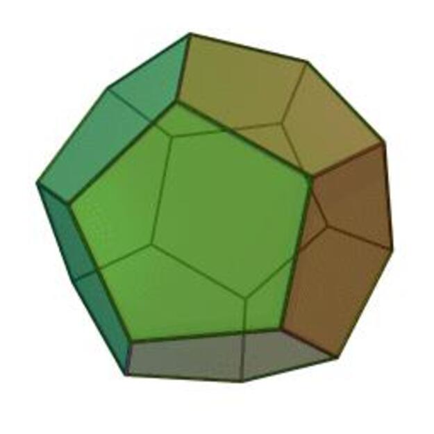 Zometool konstruktorius - Teminis rinkinys  Platono kūnai  (00257)