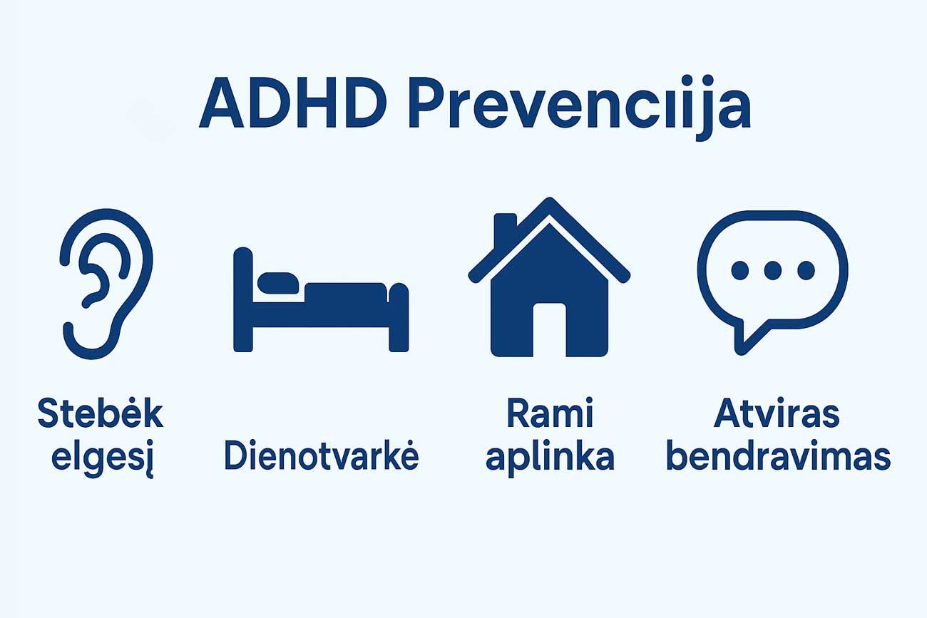 adhd prevencija